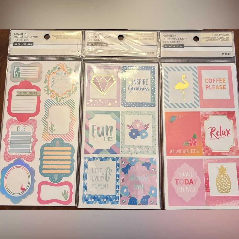 Recollections Planner Journal Bundle #4